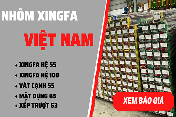 bao gia nhom xingfa 361