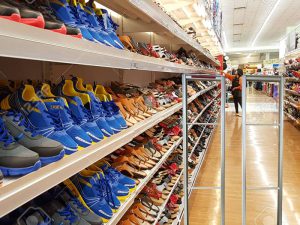 Cổng từ an ninh EAS-5009(CW-5010) chống nhiễu đời mới 5 CONG TU CHO CUA HANG GIAY DEP