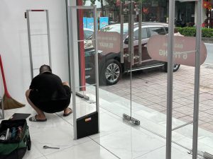 Cổng từ an ninh EAS-5009(CW-5010) chống nhiễu đời mới 3 CONG TU EAS5009