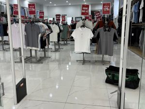 Cổng từ an ninh EAS-5009(CW-5010) chống nhiễu đời mới 2 EAS 5009