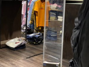 Cổng từ an ninh 1 cánh cao cấp Eguard EG-3008M 3 EG3008M