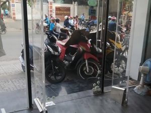 Cổng từ an ninh 1 cánh cao cấp Eguard EG-3008M 5 cong tu an ninh EG 3008M