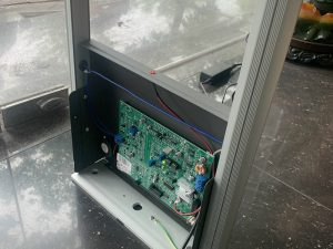 Cổng từ an ninh Foxcom EAS5008S2 1 cong tu an ninh Foxcom EAS5008S2