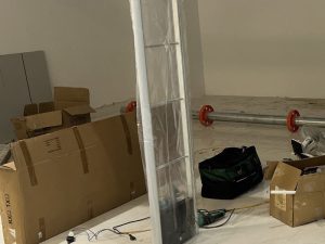 Cổng từ an ninh CW-1000B2 2 cong tu an ninh gia re CW 1000B2