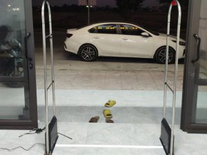 Cổng từ an ninh Eguard EG-8256H 2 cong tu chong trom EG 8256H