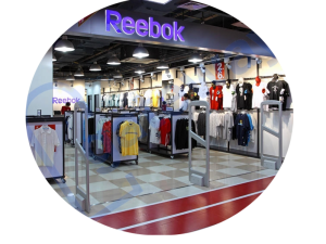 Cổng từ shop thời trang