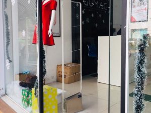 Cổng từ an ninh 1 cánh cao cấp Eguard EG-3008M 2 cong tu sieu thi EG 3008M