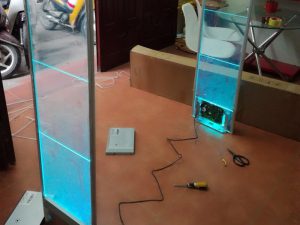 Cổng từ an ninh Foxcom EAS6005S2 2 cong tu foxcom EAS6005S2