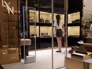 Cổng từ an ninh Foxcom EAS6005S2 3 cong tu sieu thi EAS6005S2