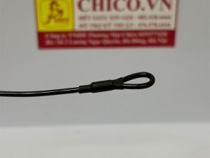 Dây đeo hợp kim tem từ cứng L002 (25cm) 3 250 500 day deo tam tu cung