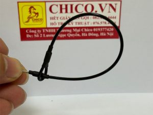 Dây đeo hợp kim tem từ cứng L002 (25cm) 2 250 500 day deo tem tu