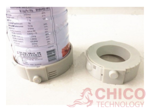 Tem từ cứng TD-704 dạng nắp chụp, dùng cho hộp sữa loại nhỏ 400g 2 Tem tu cung TD 704 1